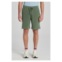 TEPLÁKOVÉ ŠORTKY GANT SUNFADED SHORTS zelená