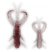Monkey lures gumová nástraha craby lui space shrimp - 5 ks 10 cm 5,8 g
