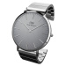 Daniel Wellington Classic 40 Sterling Piano S Brushed Silver DW00100775