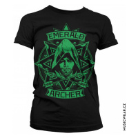 Arrow tričko, Emerald Archer Girly, dámské