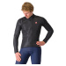 Castelli Squall Shell Bunda Light Black/Silver Gray