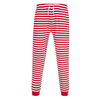 Sf Unisex pyžamové kalhoty SF086 Red-Navy Check