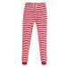 Sf Unisex pyžamové kalhoty SF086 Red-Navy Check