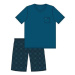 Pánské krátké pyžamo Cornette 329/150 Rick