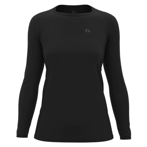 Dámské tričko Hannah Leslie L/S anthracite 44