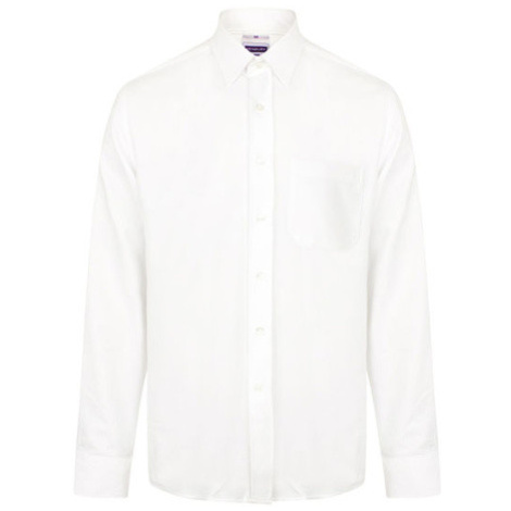 Henbury Pánská funkční košile H590 White
