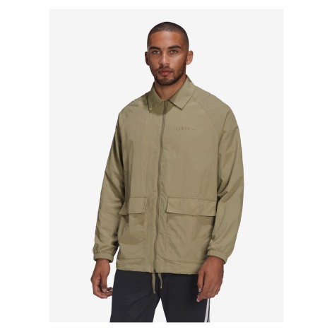 Khaki pánská lehká bunda adidas Originals