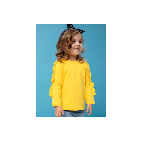 Dívčí triko - Winkiki WKG 01807, žlutá Barva: Žlutá