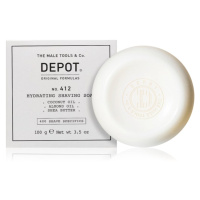 Depot No. 412 Hydrating Shaving Soap hydratační mýdlo na holení 100 g