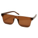 Sunglasses Honolulu With Case - brown