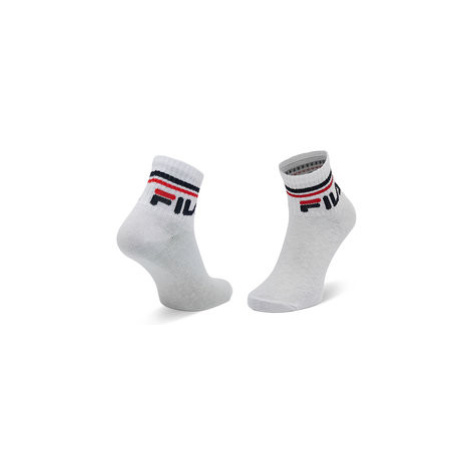 Sada 3 párů dětských vysokých ponožek Fila