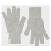 Dámské rukavice Outhorn OTHAW22AGLOF005 šedé