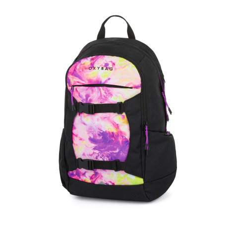 Oxybag Studentský batoh OXY Zero Batik