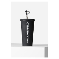 Hrnek karl lagerfeld k/essential to go cup black