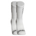 Ponožky Styx vysoké šedé s černým logem (HV1062) L