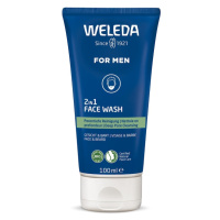 Weleda - For Men 2In1 Face Wash And Beard Čistící gely 100 ml male