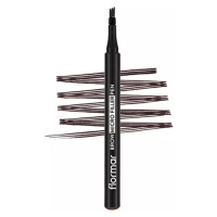 Flormar Micro Filler tužka na obočí 04 Deep Brown, 1,1ml