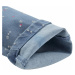 Dětské džínové kalhoty Alpine Pro ALFO - světle modrá