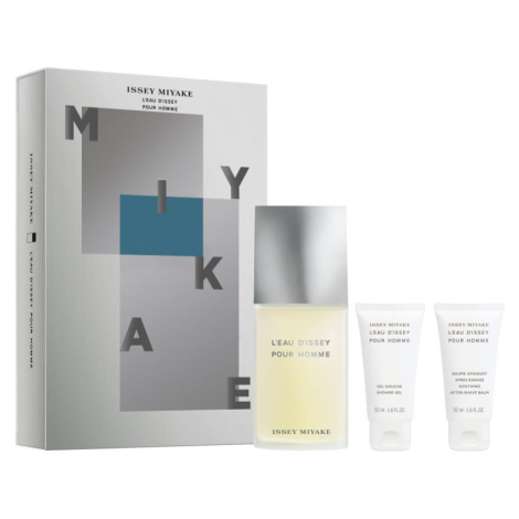 Issey Miyake L'Eau d'Issey Pour Homme Eau de Toilette Set dárková sada pro muže