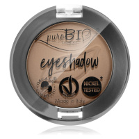 puroBIO Cosmetics Compact Eyeshadows oční stíny odstín 02 Dove Gray 2,5 g