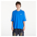 Tričko adidas Adicolor Oversized Tee Blue