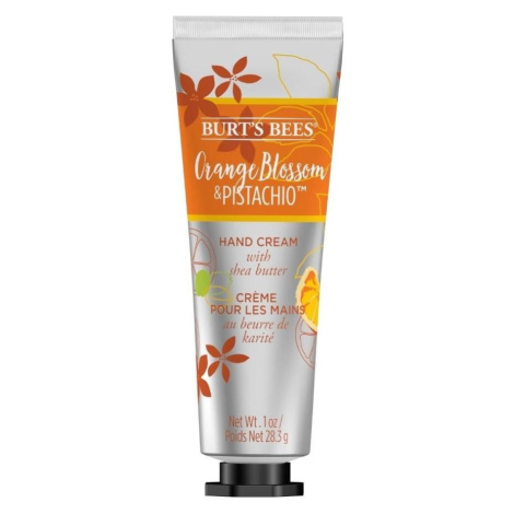 Burt's Bees Orange Blossom & Pistachio Hand Cream Krém Na Ruce 28.3 g Burt’s Bees