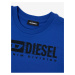 Tmavě modré klučičí tričko Diesel