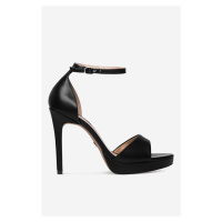 Sandály NINE WEST WFA2733-2 Materiál/-Syntetický