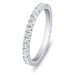 Brilio Silver Půvabný stříbrný prsten se zirkony RI085W 48 mm