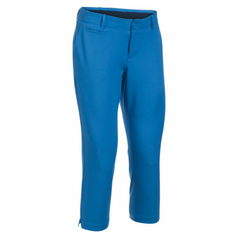 Under Armour Links Capri Dámské golfové 3/4 kalhoty 1272364 Mediterranean