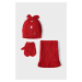 Mayoral kojenecký set čepice, šála a rukavice 10281 - 066
