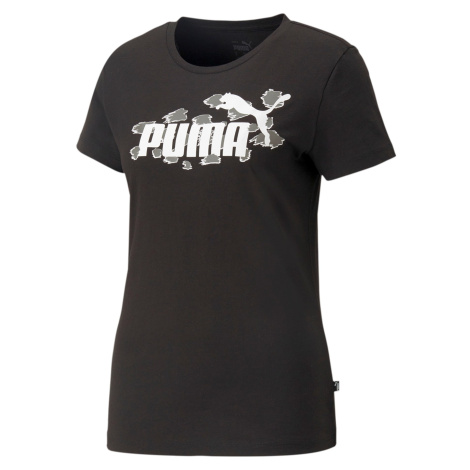 Puma ESS+ ANIMAL Tee Dámské tričko US 673687-01