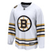 Boston Bruins hokejový dres White 100th Anniversary Premier Breakaway Jersey