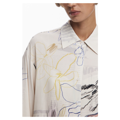 Vzorovaná dámská košile Desigual