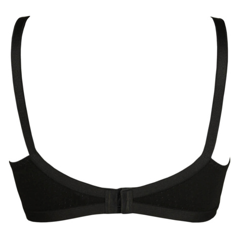 Saahia B kvalitní podprsenka bez výztuže bez kostic 9C černá Nur die