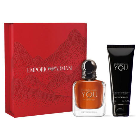 Armani Emporio Stronger With You Intensely dárková sada pro muže