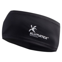 Klimatex PROU Unisex čelenka, černá, velikost