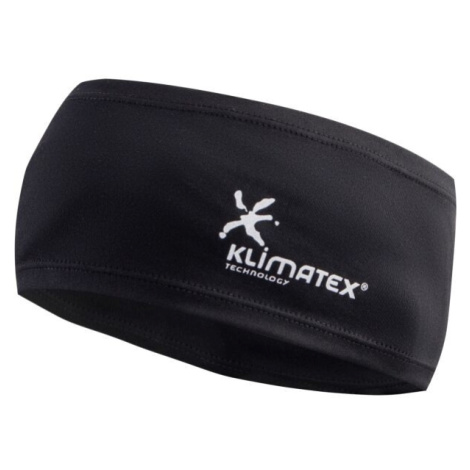 Klimatex PROU Unisex čelenka, černá, velikost