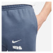 Nike CLUB+ MLOGO Pánské tepláky, modrá, velikost