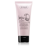 Ziaja Jeju Young Skin jemné čisticí mýdlo na obličej 75 ml