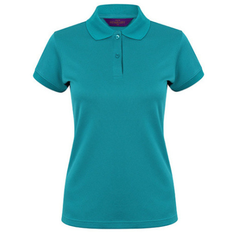 Henbury Dámské funkční polo tričko H476 Bright Jade