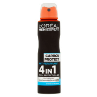 Loréal Paris Men Expert Carbon Protect 4v1 pánský antiperspirant sprej 150 ml