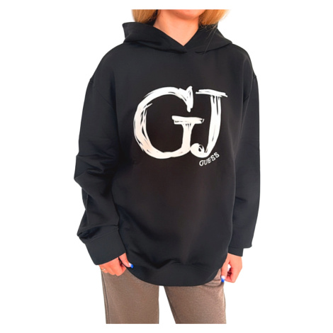 Dámská mikina GUESS V4YQ00 Sara černá | černá