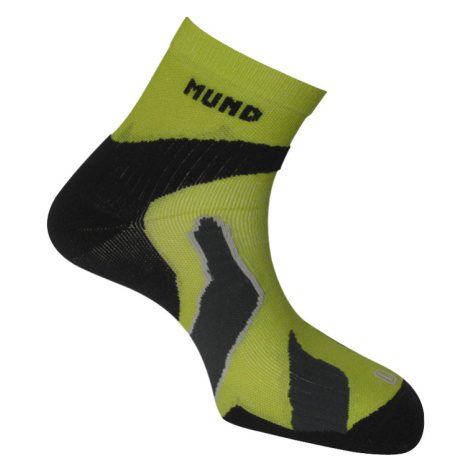 MUND ULTRA RAID trekingové ponožky zelené