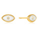 Ania Haie E030-02G Earrings - Evil Eye