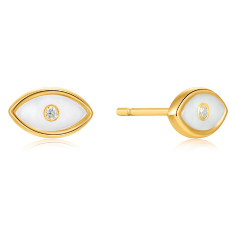 Ania Haie E030-02G Earrings - Evil Eye