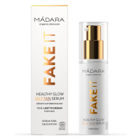 MÁDARA Rozjasňující samoopalovací sérum na tvář Fake It (Healthy Glow Self Tan Serum) 30 ml