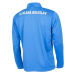 Puma TEAMRISE 1/4 ZIP TOP JR FK MLADÁ BOLESLAV Chlapecká mikina, modrá, velikost