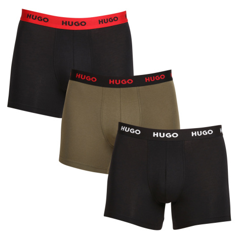 3PACK pánské boxerky HUGO vícebarevné (50503079 972) Hugo Boss