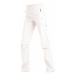 LITEX Kalhoty dámské dlouhé do pasu 99585 barva bílá